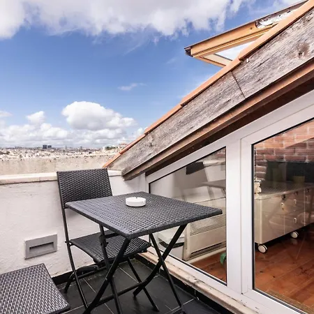 Guestready - Fantastic Rustic Duplex With Terrace * Лиссабон