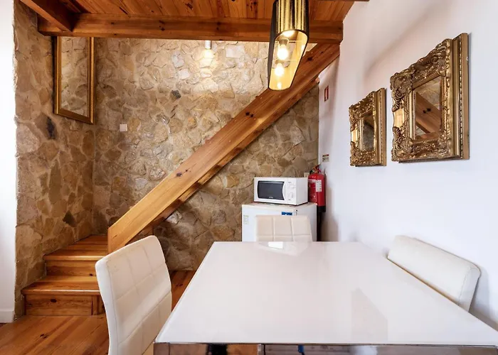 Apartment Guestready - Fantastic Rustic Duplex With Terrace Lissabon
