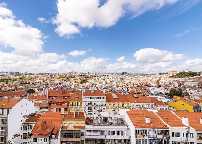 Guestready - Fantastic Rustic Duplex With Terrace Lissabon