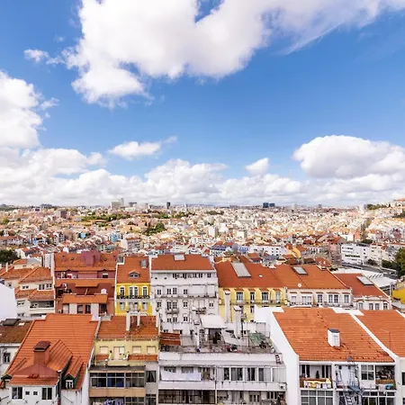 Guestready - Fantastic Rustic Duplex With Terrace Lisboa