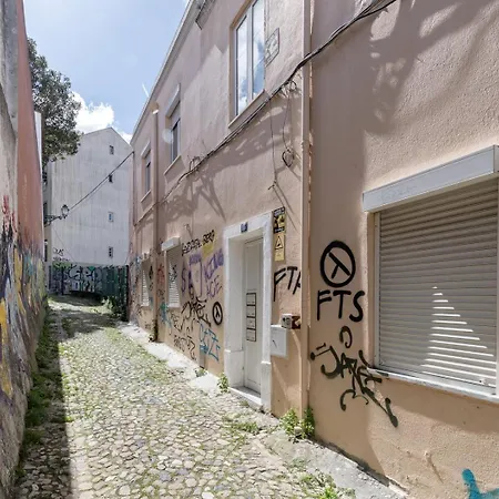 Apartmán Guestready - Fantastic Rustic Duplex With Terrace Lisboa