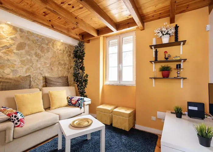 Lejlighed Guestready - Fantastic Rustic Duplex With Terrace